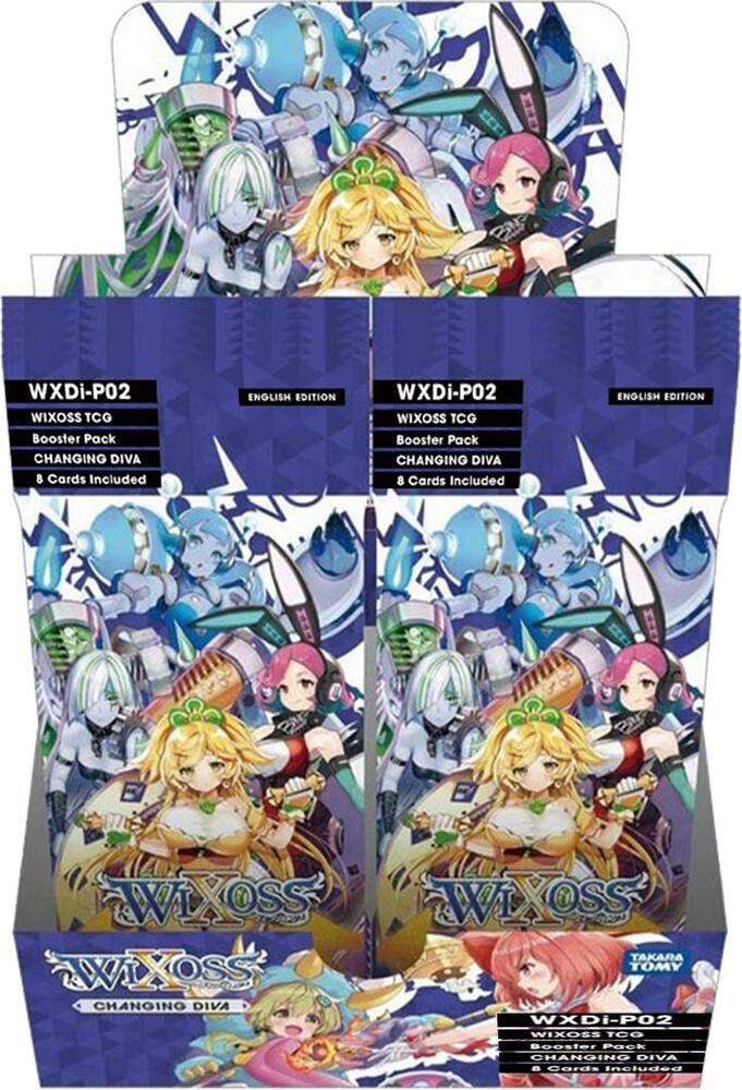Changing Diva Booster Box