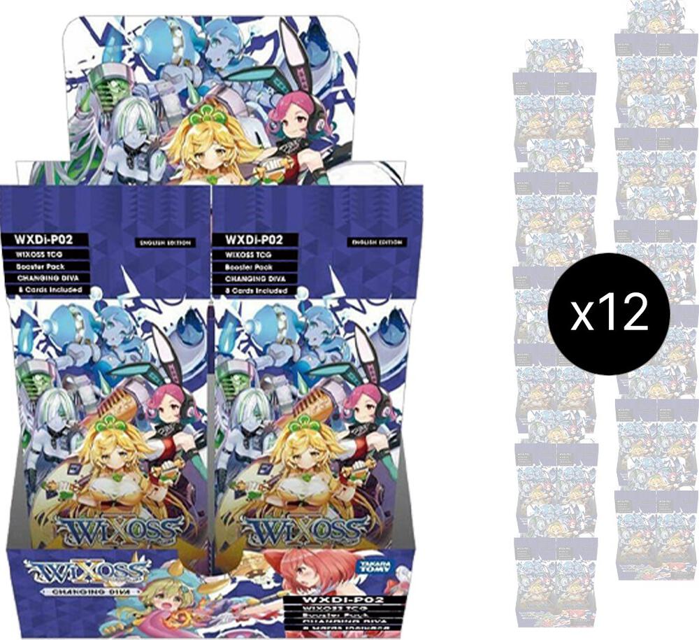 wixoss changing diva booster box WIXOSS main image 1