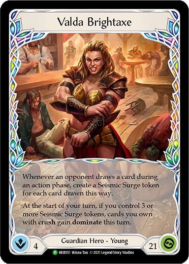 Valda Brightaxe - HER051 - Flesh and Blood: Promo Cards