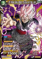 SS Rose Goku Black, Future on the Line - Realm of the Gods