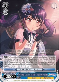 "Fufu, Leave It to Me!" Tsukushi Futaba