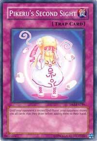 Pikeru's Second Sight