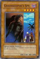 Gravekeeper's Spy - Champion Pack 3 - YuGiOh - TCGplayer.com
