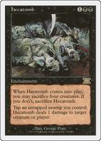 Hecatomb - Classic Sixth Edition - Magic: The Gathering - TCGplayer.com