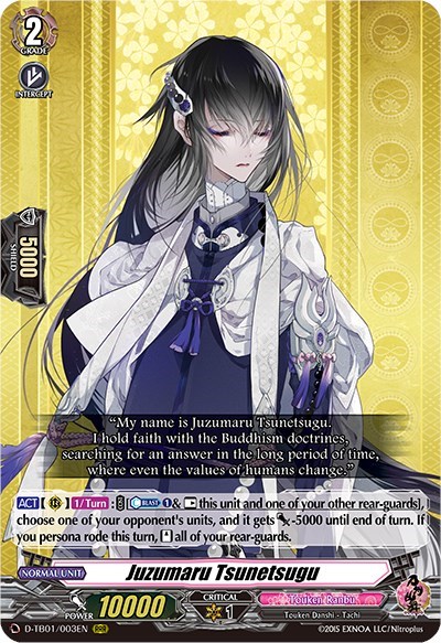 Juzumaru Tsunetsugu