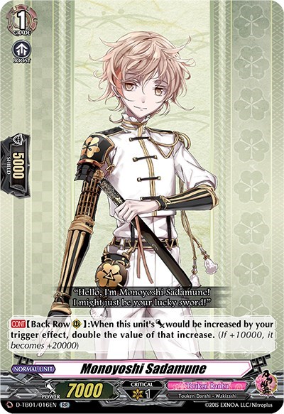 Monoyoshi Sadamune