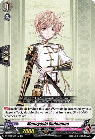 Monoyoshi Sadamune