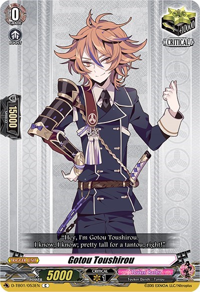 Gotou Toushirou