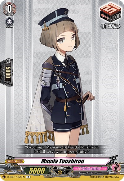 Maeda Toushirou