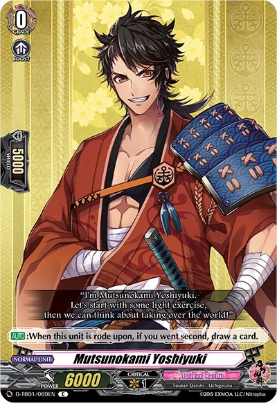 Mutsunokami Yoshiyuki