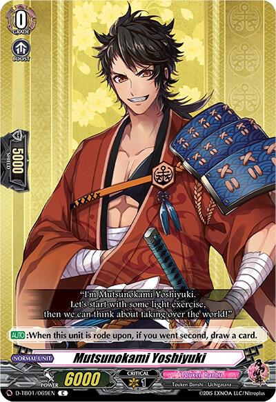 Mutsunokami Yoshiyuki