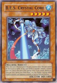 B.E.S. Crystal Core - Champion Pack 3 - Yu-Gi-Oh! card