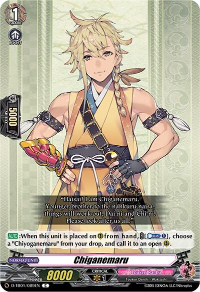 Chiganemaru