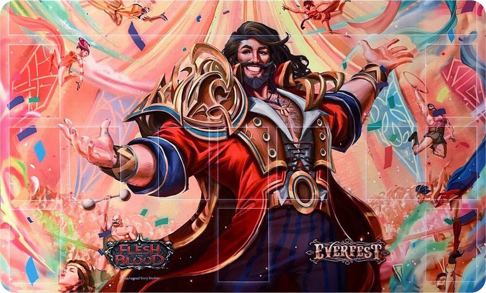 Armory Kit Playmat - Bravo, Star of the Show - Flesh and Blood