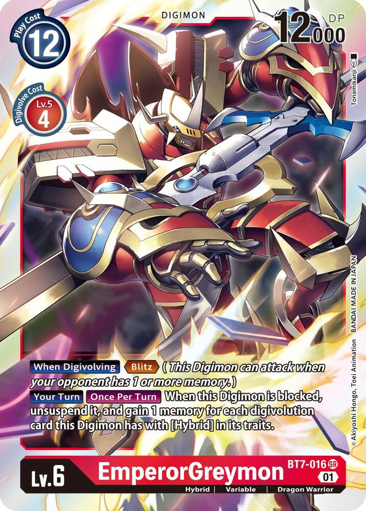 EmperorGreymon - Next Adventure - Digimon Card Game - TCGplayer.com