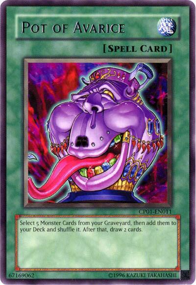 Yu-Gi-Oh! Pot Of Avarice Card (AP02-EN019) - Common - Astral Pack Booster Two Unlimited Edition - View #8