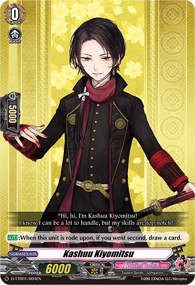 Kashuu Kiyomitsu