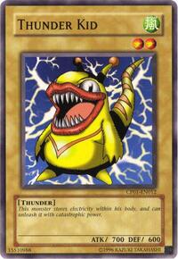 Thunder Kid - Champion Pack 1 - Yu-Gi-Oh! card