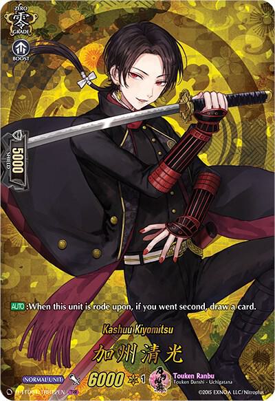 Kashuu Kiyomitsu (TRR)