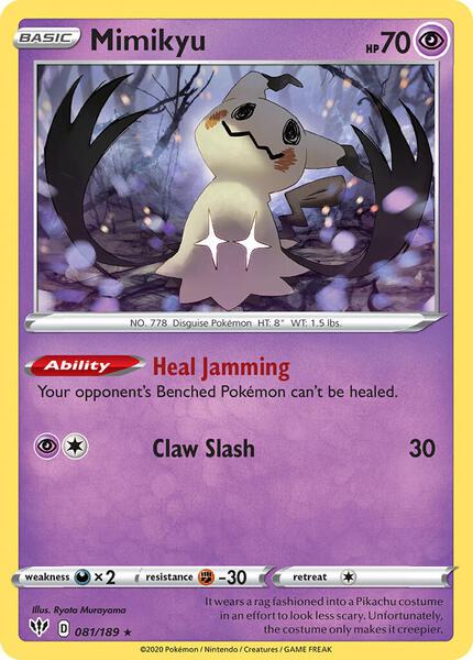 Mimikyu - 081/189 (DUPLICATE)