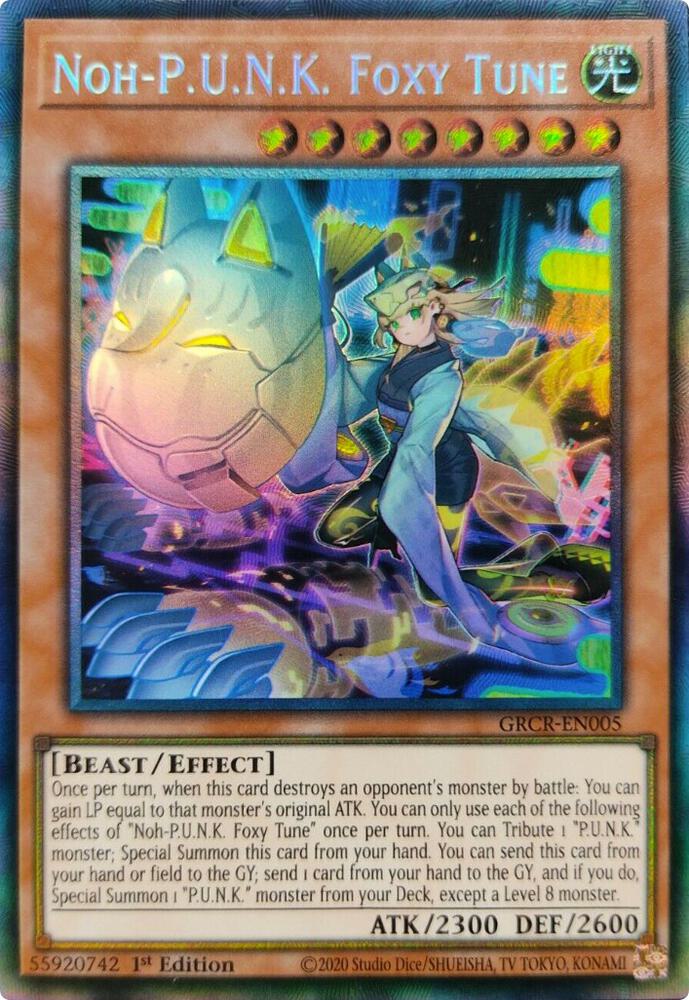 Noh-P.U.N.K. Foxy Tune