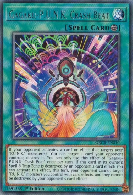 Gagaku-P.U.N.K. Crash Beat