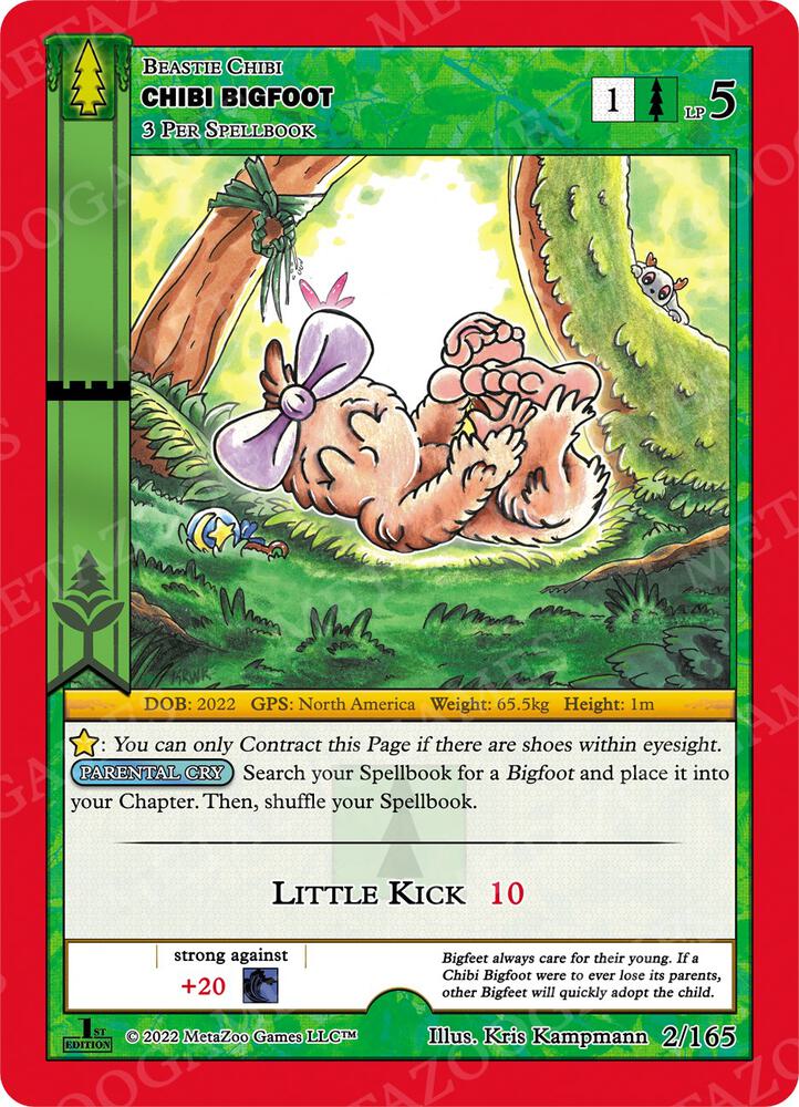 Chibi Bigfoot