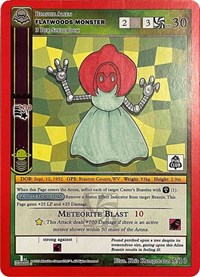 Flatwoods Monster (Pin Club Cryptid Nation Mystery Collection)