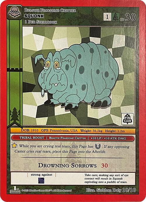 Squonk (Pin Club Cryptid Nation Mystery Collection)