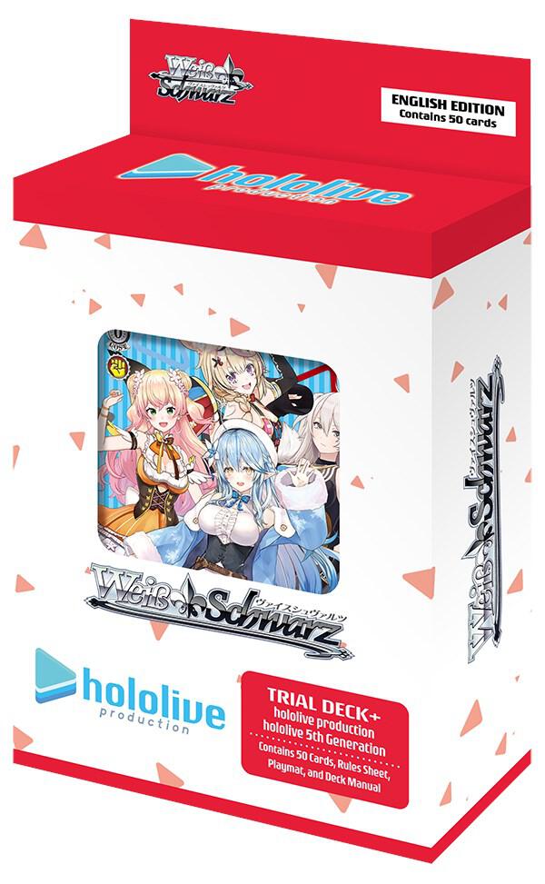 hololive production Trial Deck+: hololive 5th Generation