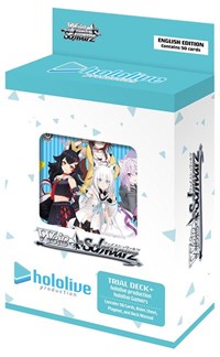 hololive production Trial Deck+: hololive Gamers - Hololive Production