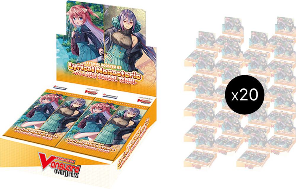 Lyrical Monasterio ~It's a New School Term!~ Booster Box Case