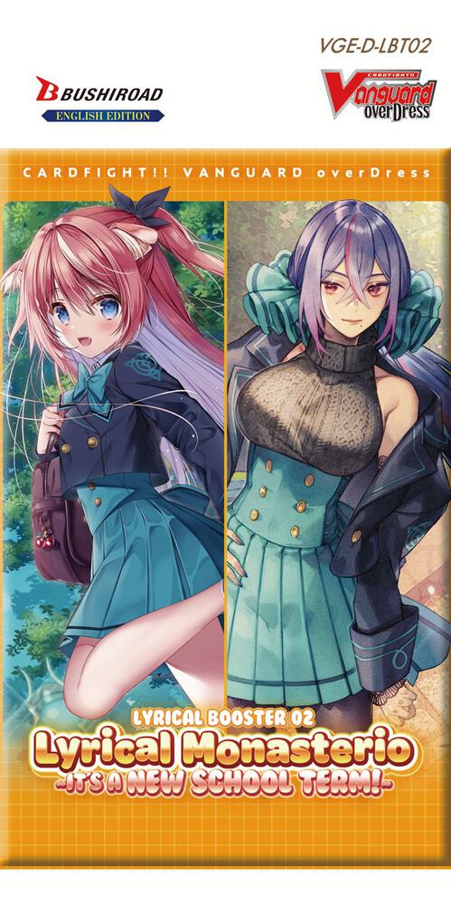 Lyrical Monasterio ~It's a New School Term!~ Booster Pack