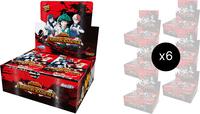 My Hero Academia: Crimson Rampage Booster Box Case [1st Edition] -  UniVersus: My Hero Academia: Crimson Rampage - UniVersus - TCGplayer.com