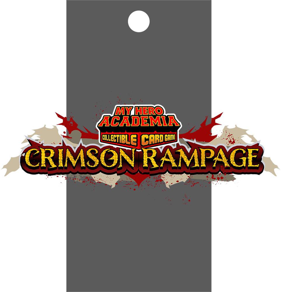 My Hero Academia: Crimson Rampage Booster Pack [1st Edition]