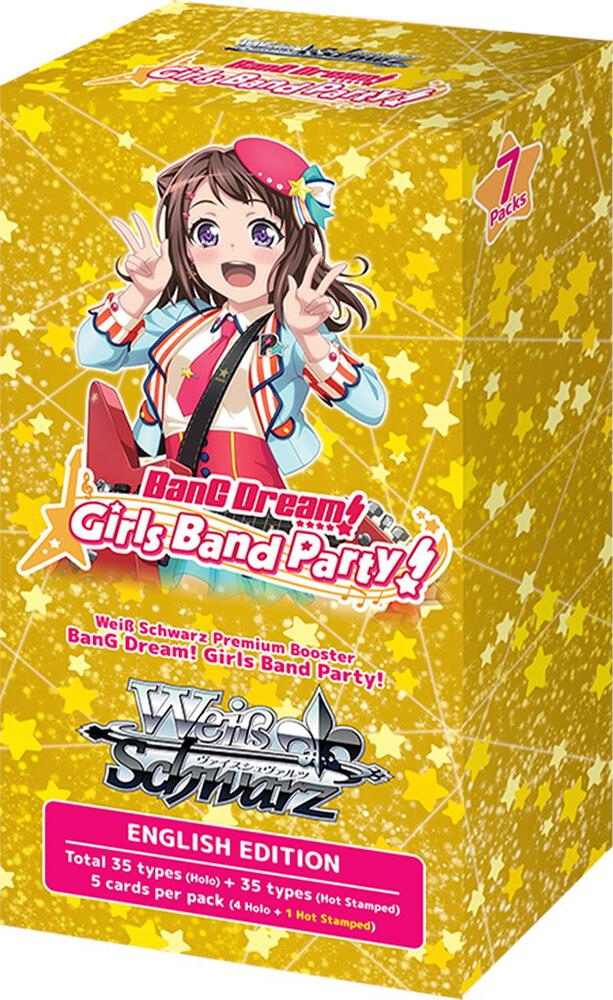 bang dream booster box BanG Dream! Girls Band Party! Premium Booster Box - BanG Dream! Girls Band  Party! Premium Booster
