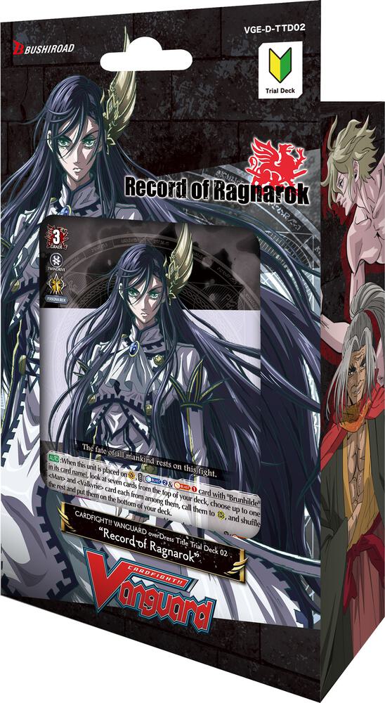 Record of Ragnarok Title Trial Deck