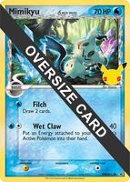 Mimikyu (Delta Species) - SWSH136 - Jumbo Cards - Pokemon
