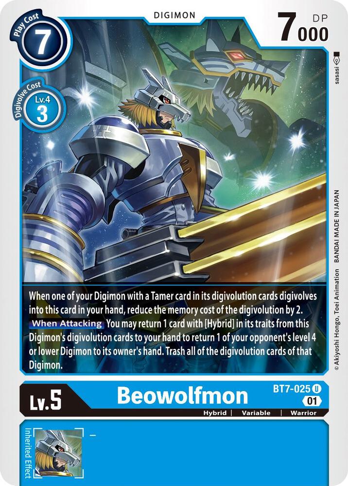 Beowolfmon - Next Adventure - Digimon Card Game - TCGplayer.com Beowolfmon - Next Adventure - Digimon Card Game - TCGplayer.com
