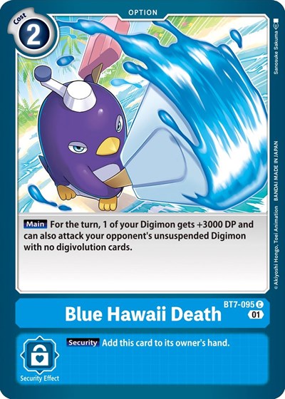 Blue Hawaii Death