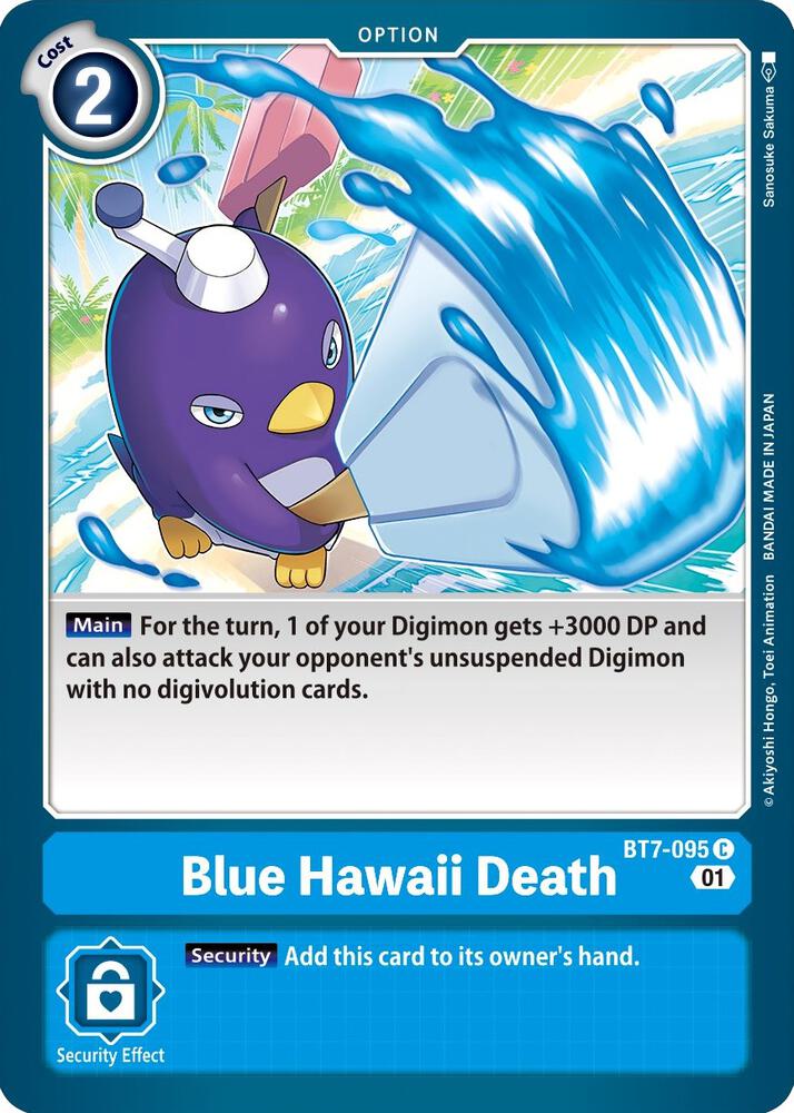 Blue Hawaii Death - Next Adventure - Digimon Card Game - TCGplayer.com