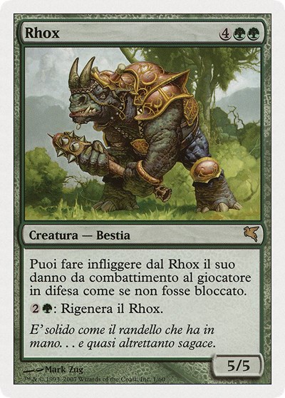 Rhox Italian Rhox