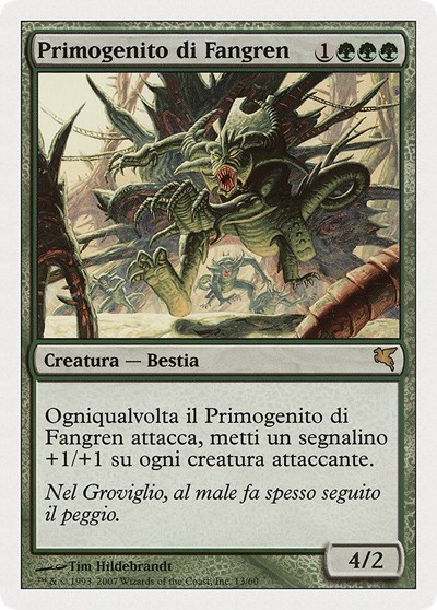 Fangren Firstborn Italian Primogenito di Fangren