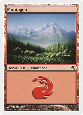 Mountain (Italian) - "Montagna"