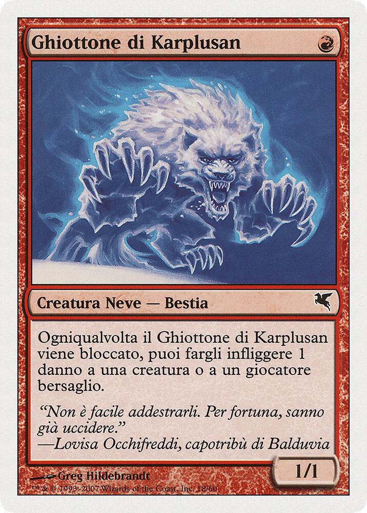 Karplusan Wolverine (Italian)