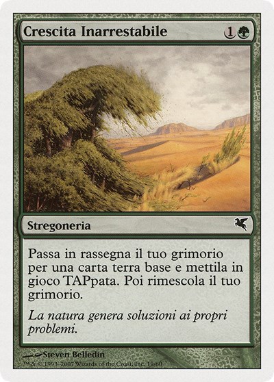 Rampant Growth Italian Crescita Inarrestabile