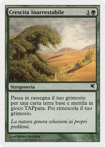 Rampant Growth Italian Crescita Inarrestabile
