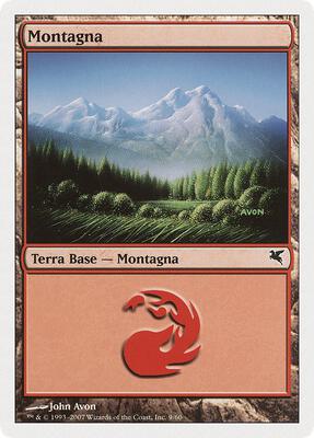 Mountain (Italian) - "Montagna"