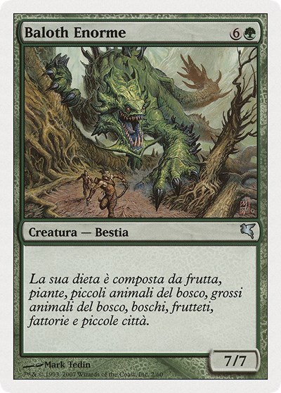 Enormous Baloth Italian Baloth Enorme