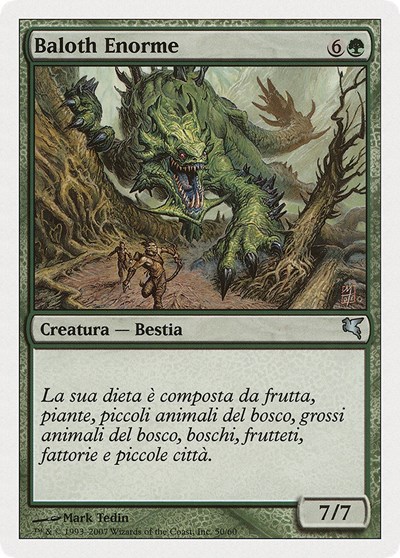 Enormous Baloth Italian Baloth Enorme